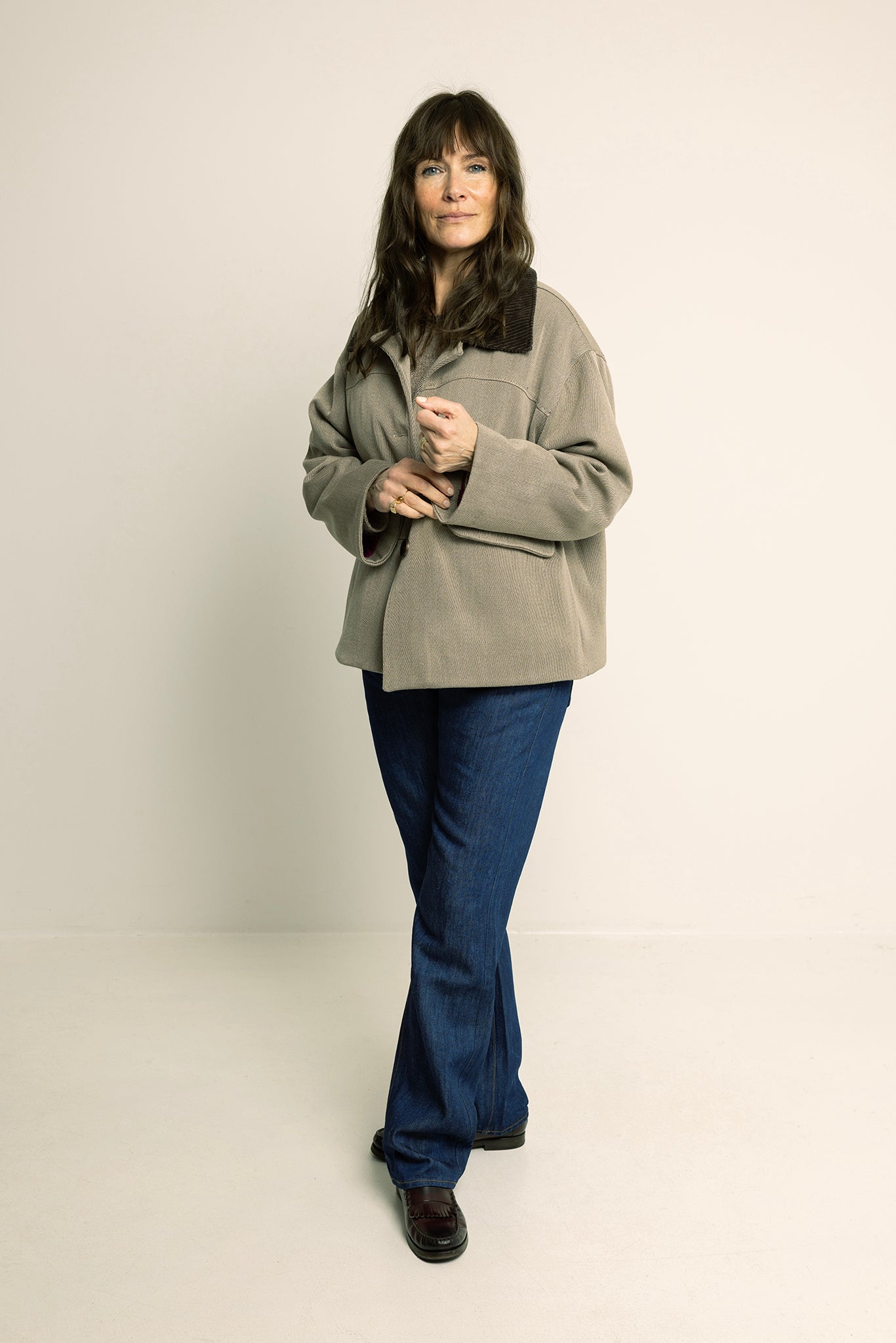 Car Coat Paper Pattern - Wardrobe by Me