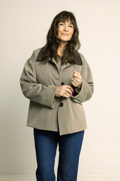 Car Coat Paper Pattern - Wardrobe by Me