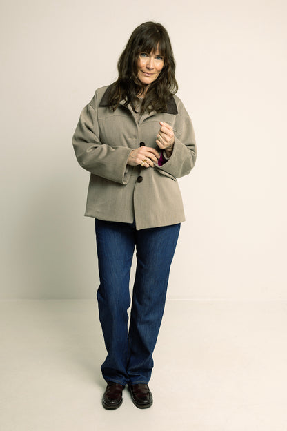 Car Coat Paper Pattern - Wardrobe by Me