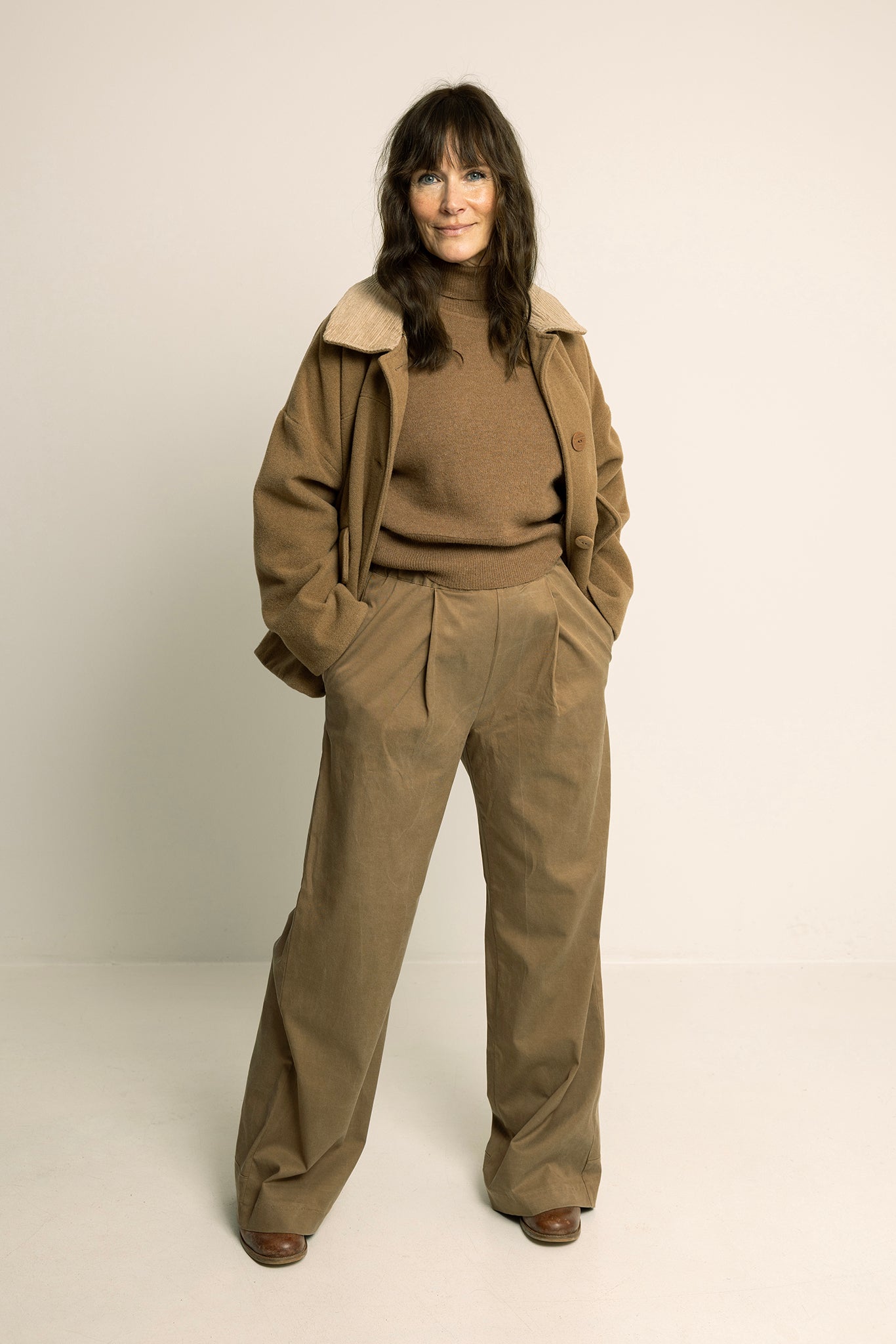 Car Coat Paper Pattern - Wardrobe by Me