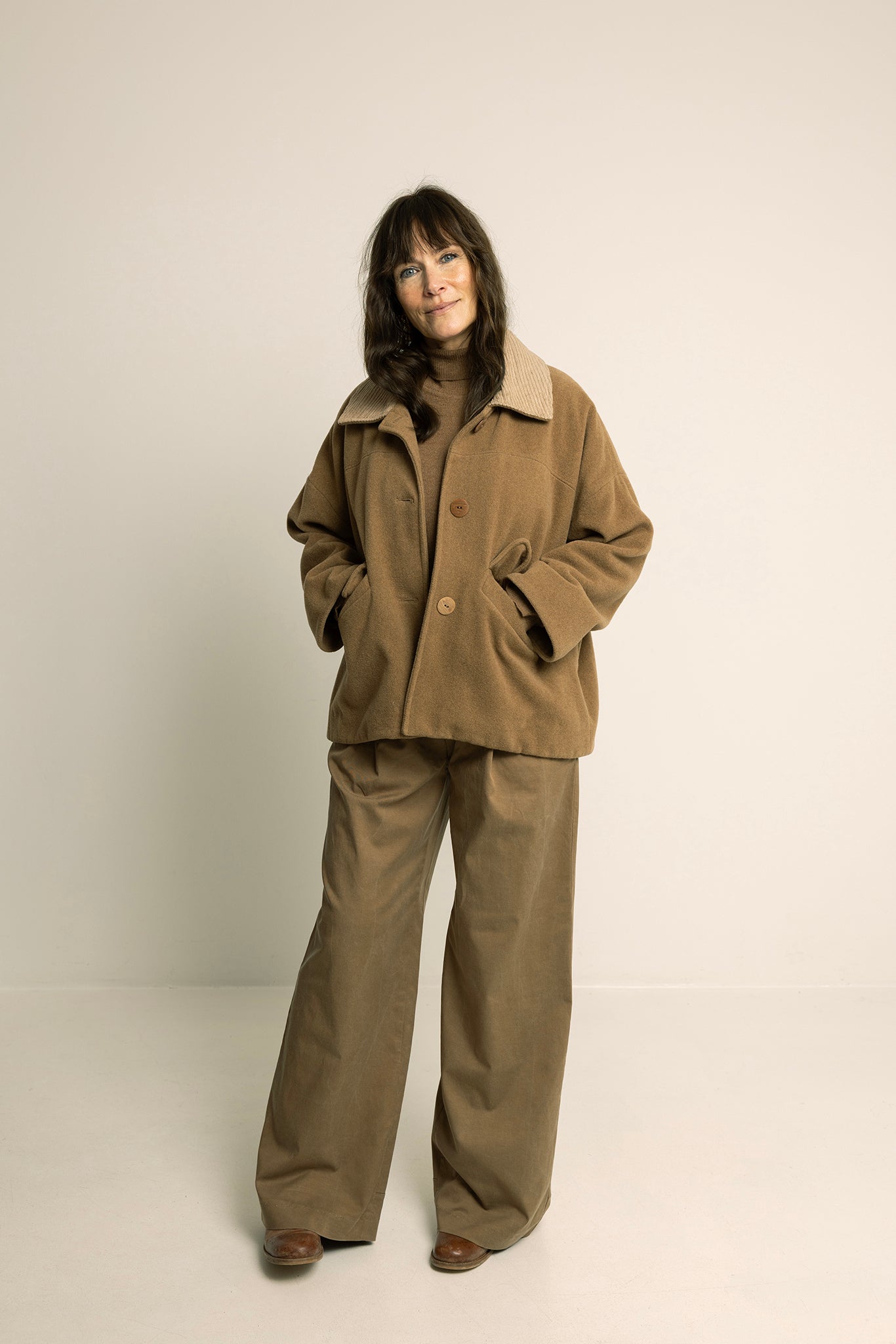 Car Coat Paper Pattern - Wardrobe by Me