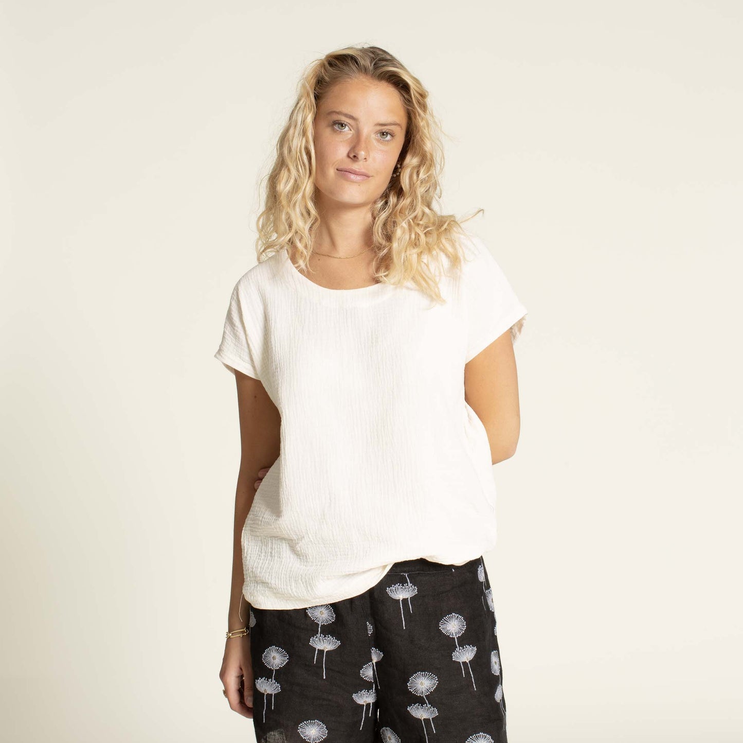 Easy T-Shirt  Paper Pattern - Wardrobe by Me