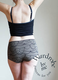 Hipster Underpants Womens Paper Pattern - Wardrobe by Me