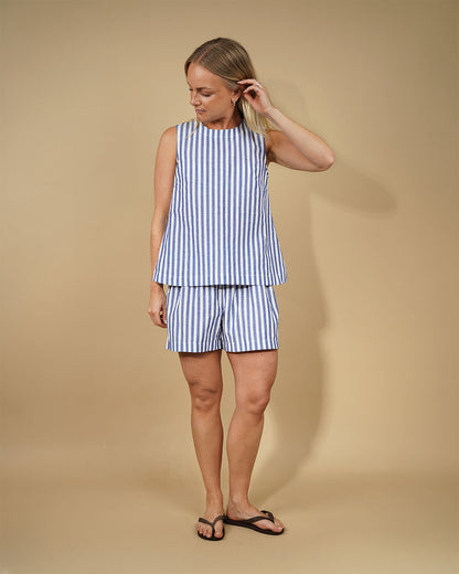 June Dress Womens Paper Pattern - Wardrobe by Me