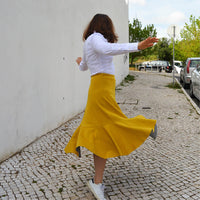 Linea A-Line Skirt Womens Paper Pattern - Wardrobe by Me