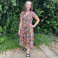 Marianne Dress Womens Paper Pattern - Wardrobe by Me