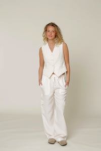 Pika Vest Womens Paper Pattern - Wardrobe by Me