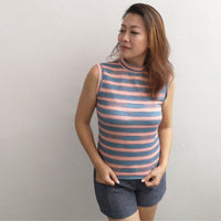 Trudy Turtleneck T-Shirt Womens Paper Pattern - Wardrobe by Me