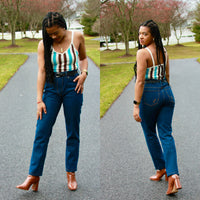 Five Pocket Jeans Womens Paper Pattern - Wardrobe by Me