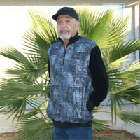 Zip-Up Sweater Mens Paper Pattern - Wardrobe by Me