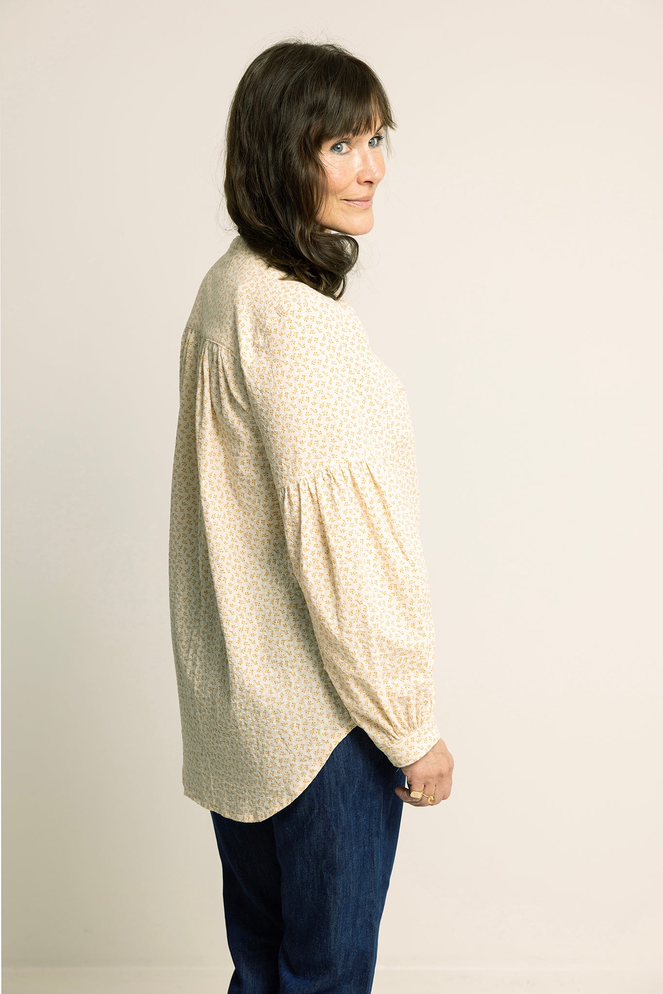 Puff Shirt Paper Pattern - Wardrobe by Me