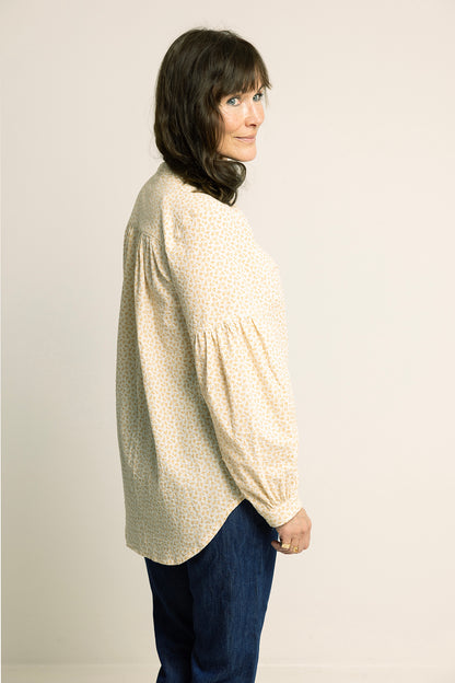 Puff Shirt Paper Pattern - Wardrobe by Me