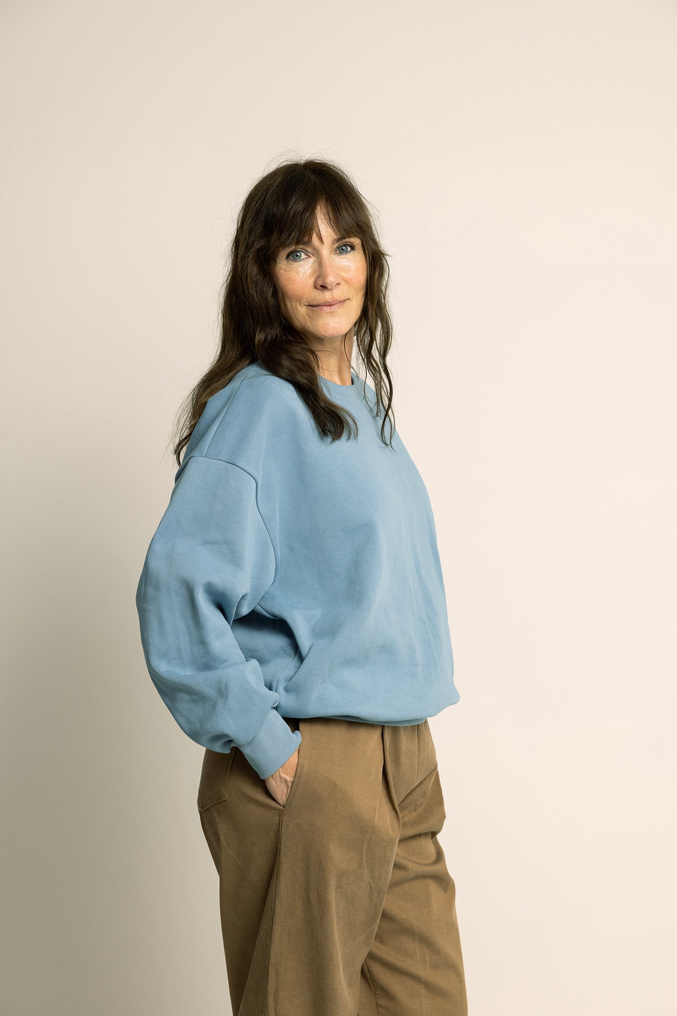 Boyfriend Sweater Paper Pattern - Wardrobe by Me