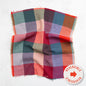 Waffle Happy Checkers - Sangria - Fine & Dandy - Fableism Supply Co.
