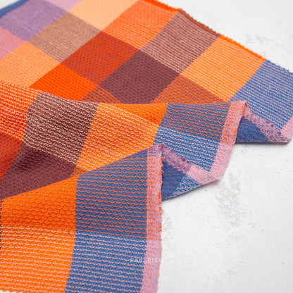 Waffle Happy Checkers - Sorbet - Fine & Dandy - Fableism Supply Co.