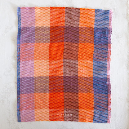 Waffle Happy Checkers - Sorbet - Fine & Dandy - Fableism Supply Co.