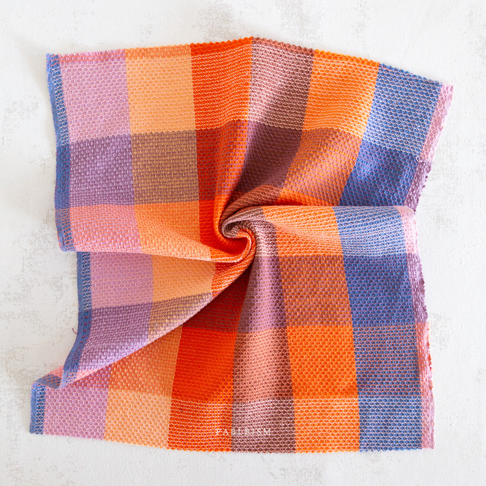 Waffle Happy Checkers - Sorbet - Fine & Dandy - Fableism Supply Co.