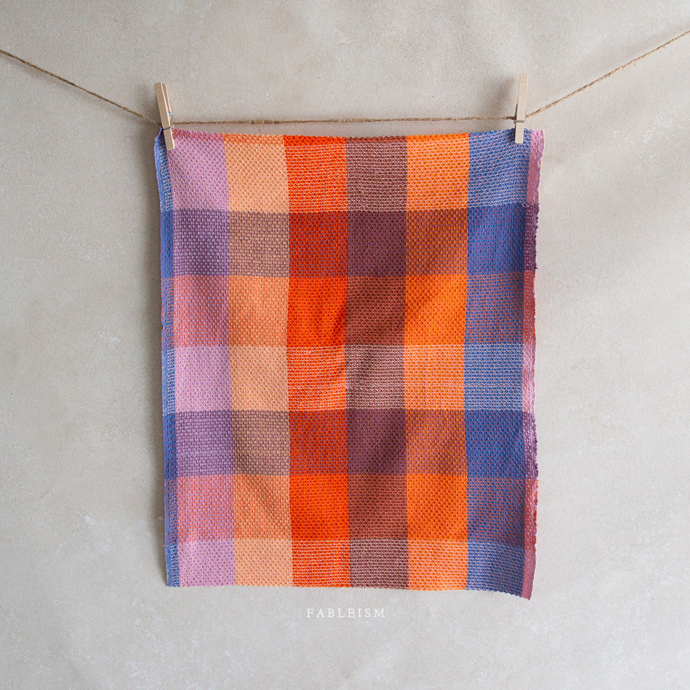 Waffle Happy Checkers - Sorbet - Fine & Dandy - Fableism Supply Co.