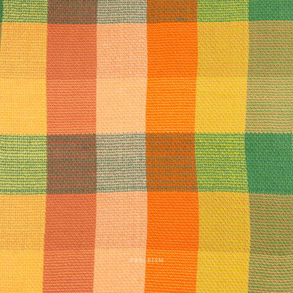 Waffle Happy Checkers - Cider - Fine & Dandy - Fableism Supply Co.