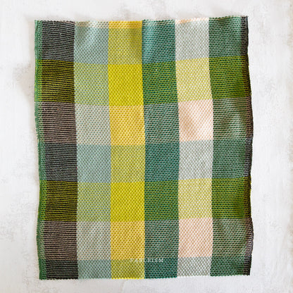 Waffle Happy Checkers - Limon - Fine & Dandy - Fableism Supply Co.