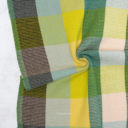 Waffle Happy Checkers - Limon - Fine & Dandy - Fableism Supply Co.