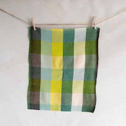Waffle Happy Checkers - Limon - Fine & Dandy - Fableism Supply Co.