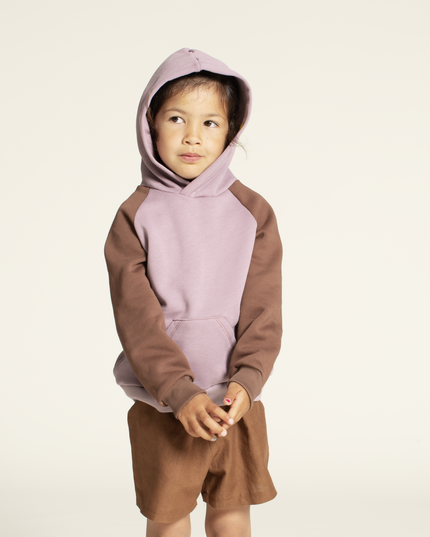 Hoodie Sweater Kids' Paper Pattern - Wardrobe by Me