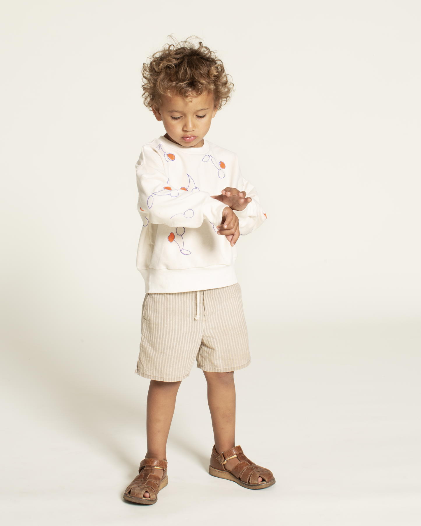 James Sweater Kids' Paper Pattern - Wardrobe by Me