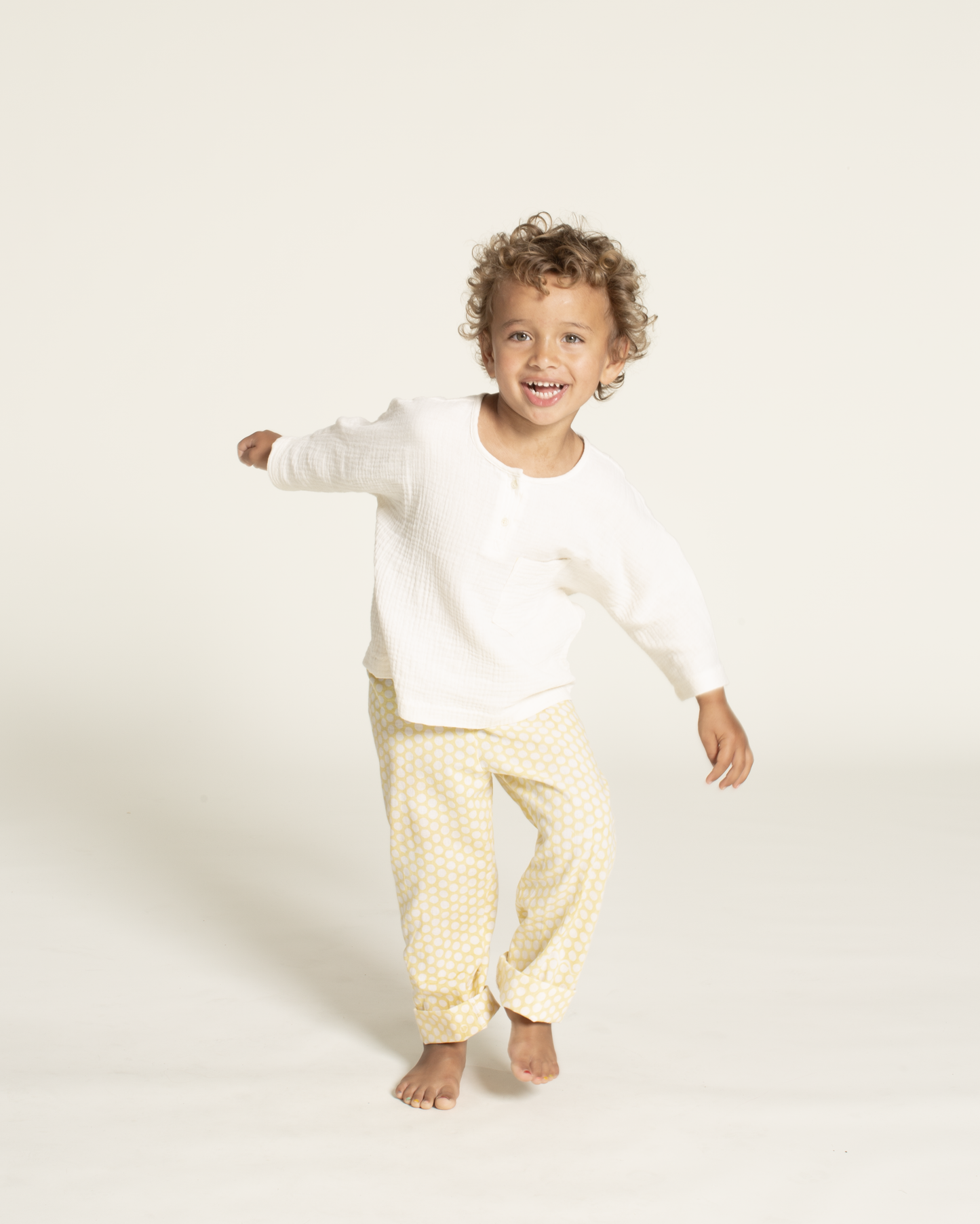 Una Shirt Kids' Paper Pattern - Wardrobe by Me