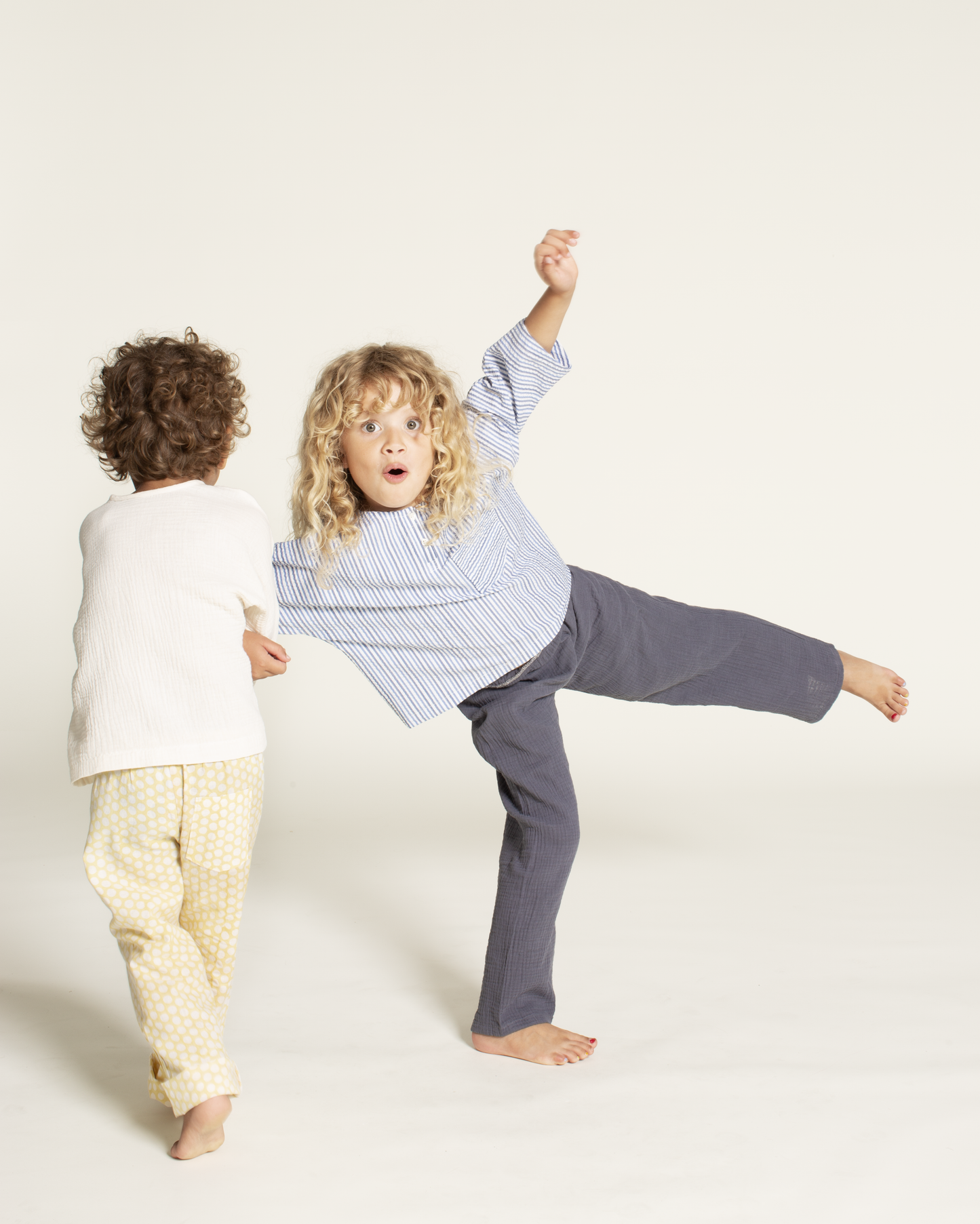 Pajama Pants Kids' Paper Pattern - Wardrobe by Me