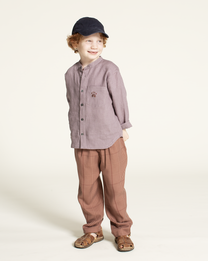 Volume Pants Kids' Paper Pattern - Wardrobe by Me