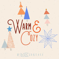 Ornaments - Warm & Cozy - MK Surface - Cloud 9 Fabrics - Poplin