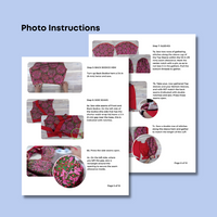 Anne Wrap Blouse PDF Pattern - Lydia Naomi