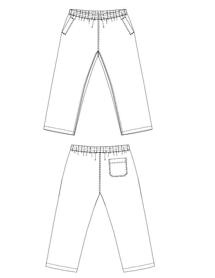 The Wednesday PDF Pattern - Merchant & Mills