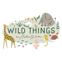 Savannah - Wild Things - Betsy Siber - Cloud 9 Fabrics - Poplin