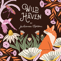 Foxy Daisies - Wild Haven - Juliana Tipton - Cloud 9 Fabrics - Poplin