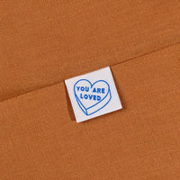 "YOU ARE LOVED" v.2 Woven Label Pack - Kylie And The Machine