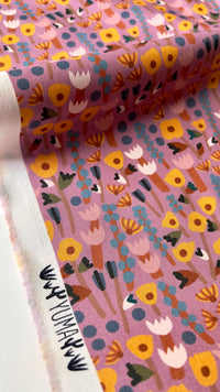 Yuma Gold Poppy - Yuma - Leah Duncan - Cloud 9 Fabrics - Poplin