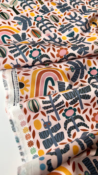 Pollinate - Yuma - Leah Duncan - Cloud 9 Fabrics - Poplin