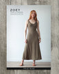 Zoey Tank & Dress Sewing Pattern - True Bias