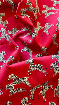 Just Zebras - Zebras - Maria Galybina - Cloud 9 Fabrics - Poplin