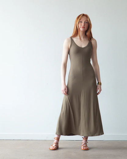 Zoey Tank & Dress Sewing Pattern - True Bias