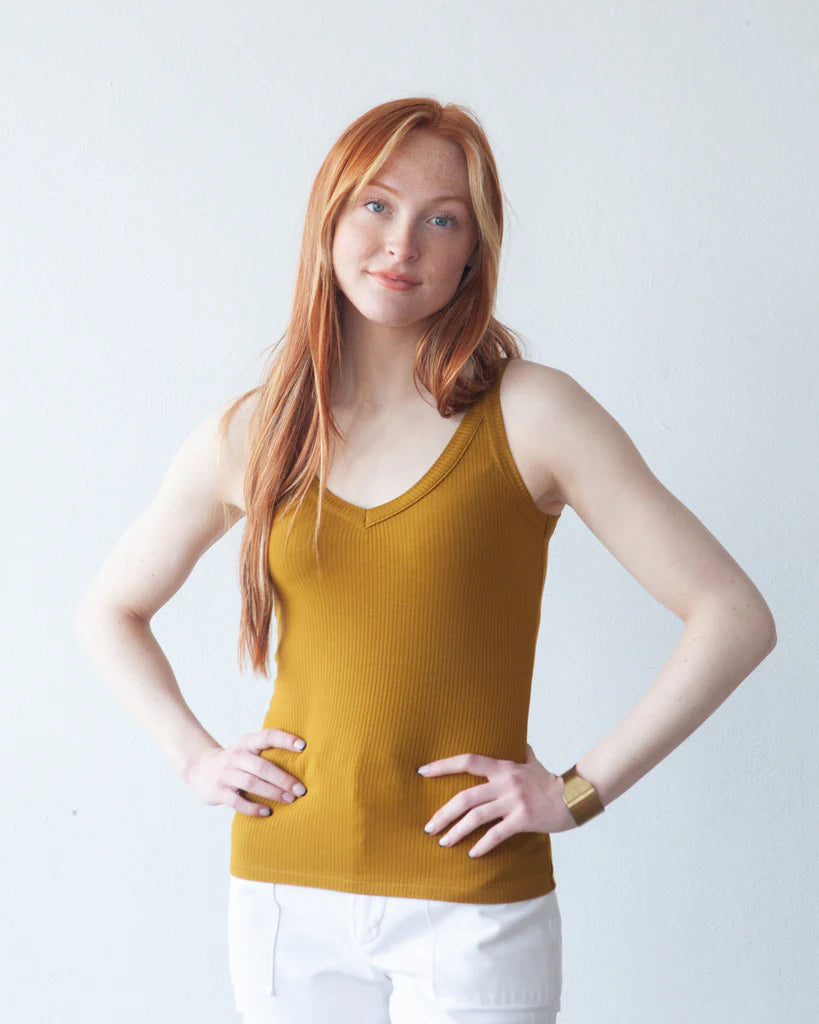 Zoey Tank & Dress Sewing Pattern - True Bias