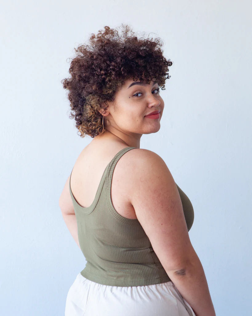 Zoey Tank & Dress Sewing Pattern - True Bias