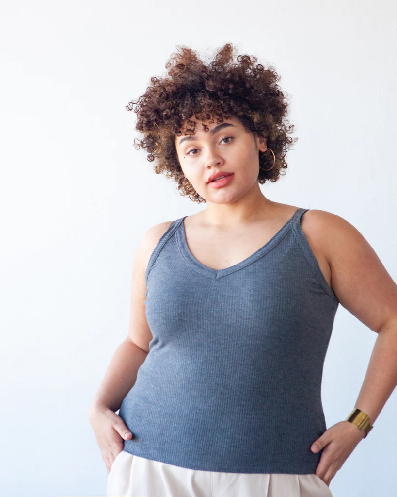 Zoey Tank & Dress Sewing Pattern - True Bias