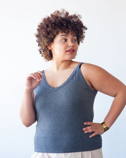 Zoey Tank & Dress Sewing Pattern - True Bias