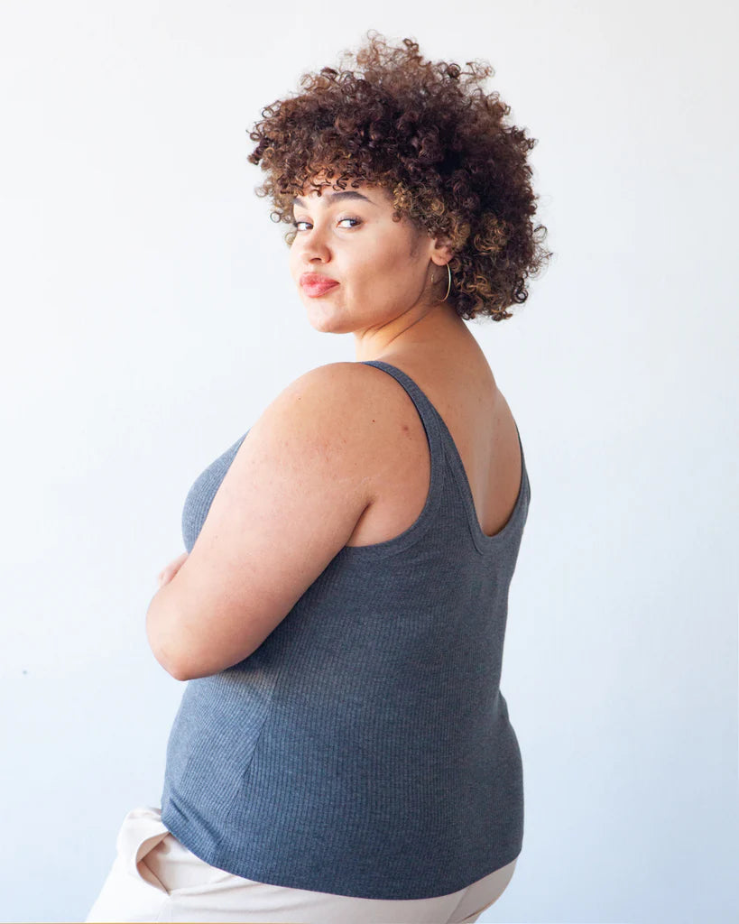 Zoey Tank & Dress Sewing Pattern - True Bias