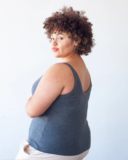 Zoey Tank & Dress Sewing Pattern - True Bias