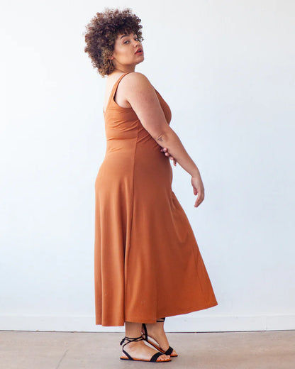 Zoey Tank & Dress Sewing Pattern - True Bias