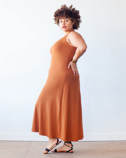 Zoey Tank & Dress Sewing Pattern - True Bias
